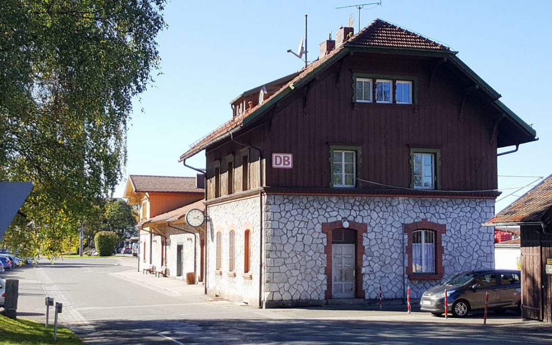 Bahnhof Kochel a. See