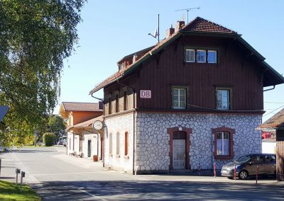 Bahnhof Kochel a. See