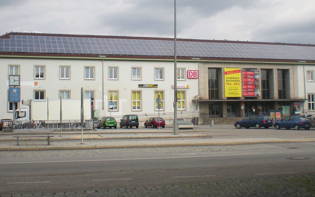 Bahnhof Landshut
