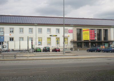 Bahnhof Landshut