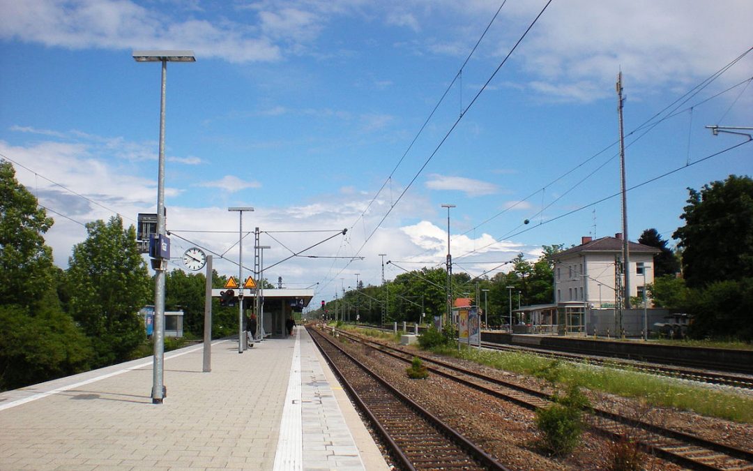 S-Bahn Station Haar
