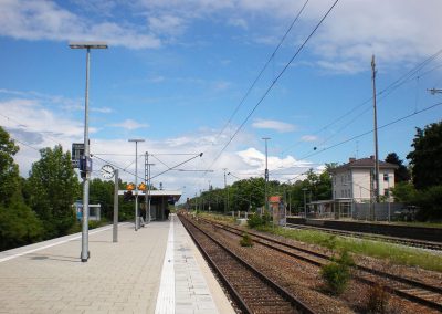 S-Bahn Station Haar