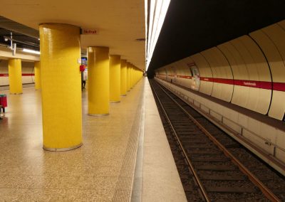 U-Bahn-Station München Fraunhoferstraße