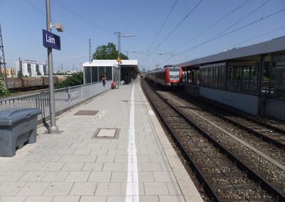 S-Bahn Station Laim