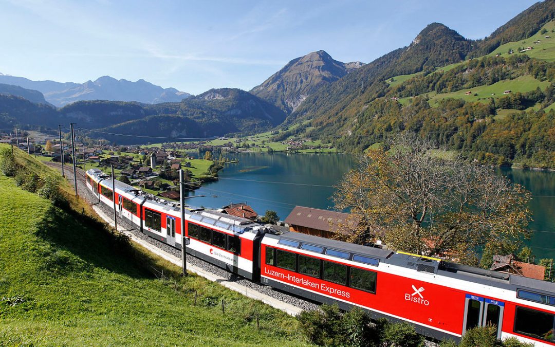 Zentralbahn Luzern Haltepunkt Allmend