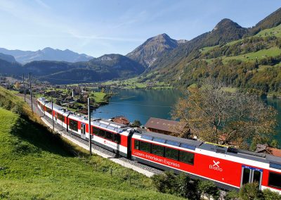 Zentralbahn Luzern Haltepunkt Allmend