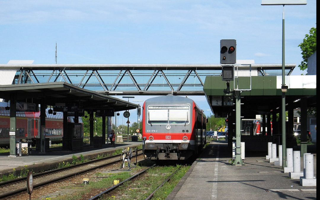 Bahnhof Mühldorf